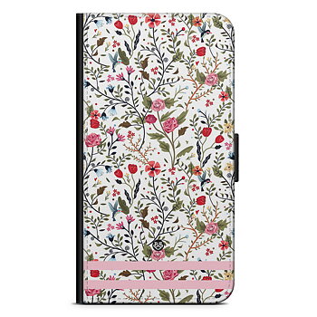 iPhone 14 Wallet Case - Hummingbirds
