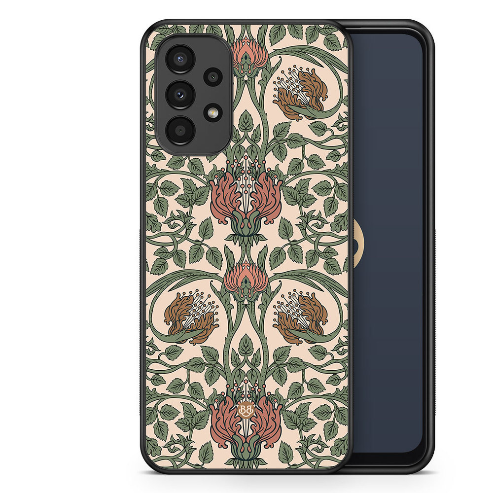 Samsung Galaxy A13 Case - Retro Wallpaper