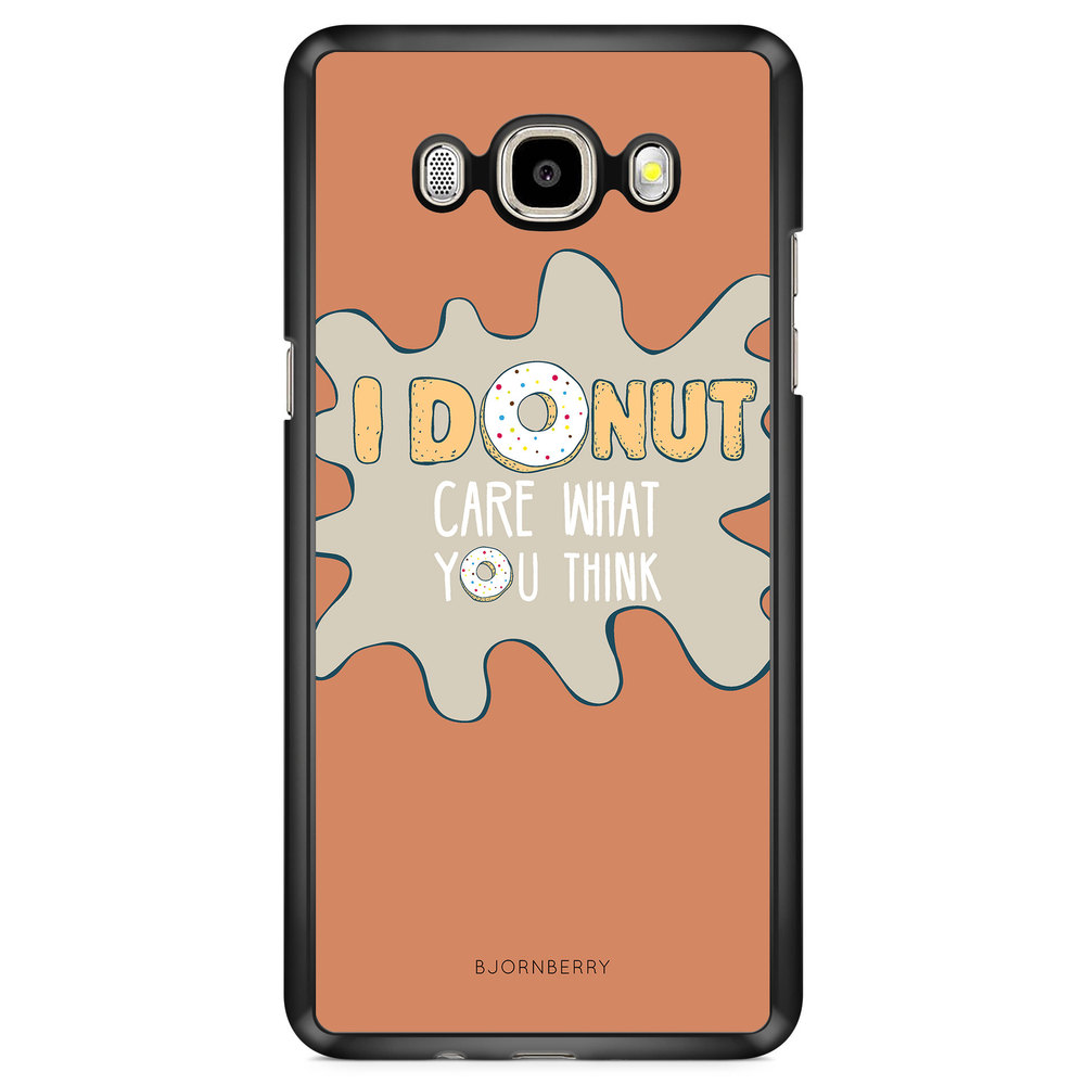 Samsung Galaxy J7 (2016) Case - I Donut Care