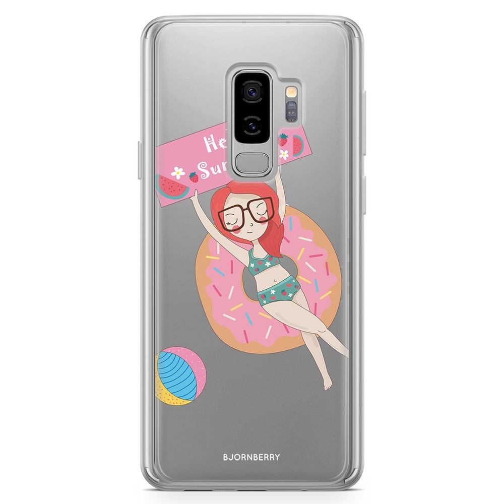 Samsung Galaxy S9 Plus Fashion Case - Hello Summer