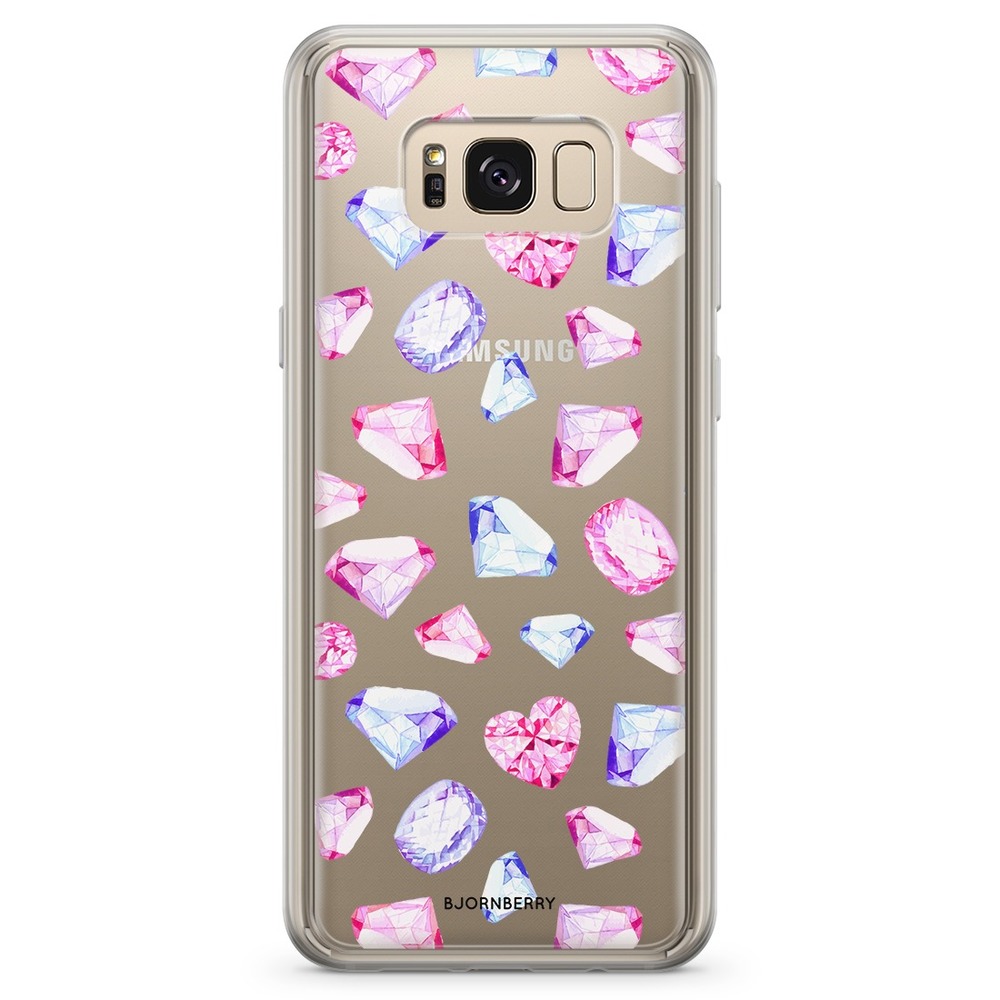Samsung Galaxy S8 Plus Fashion Case - Diamonds