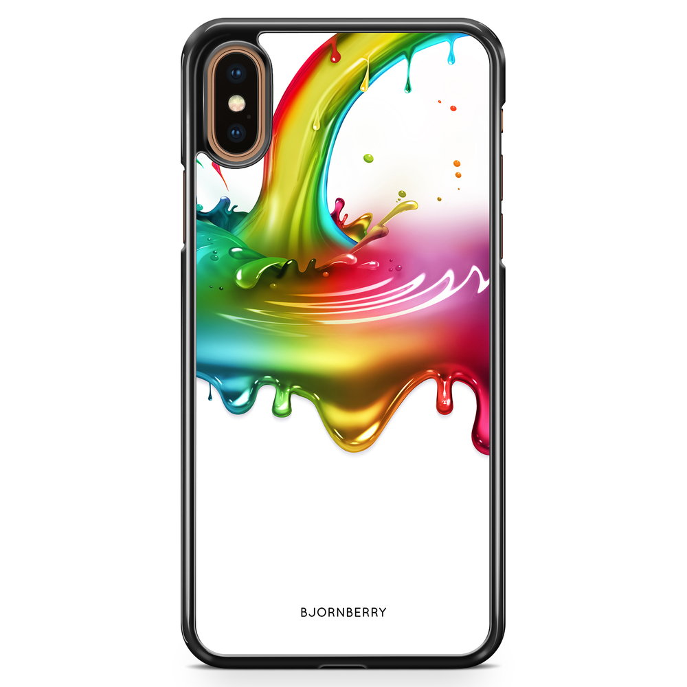 iPhone XS Max Case - Rainbow Splash