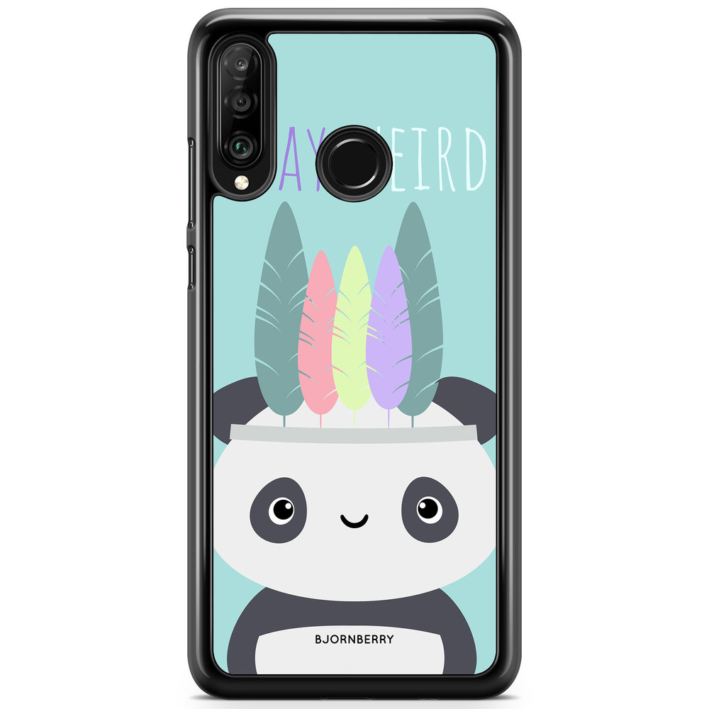 Huawei P30 Lite Case - Stay Weird