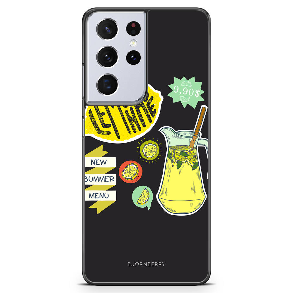 Samsung Galaxy S21 Ultra Case - Lemon Summer