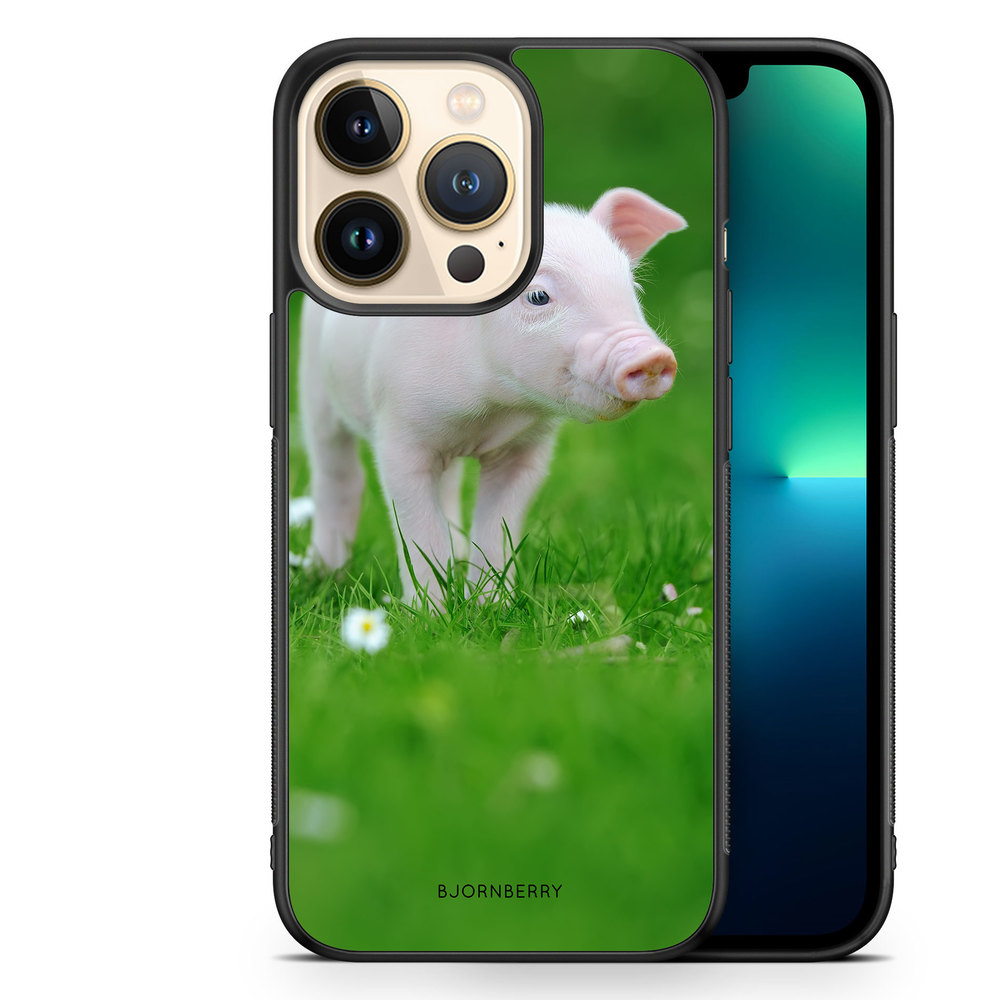 iPhone 13 Pro Case - Small Pig
