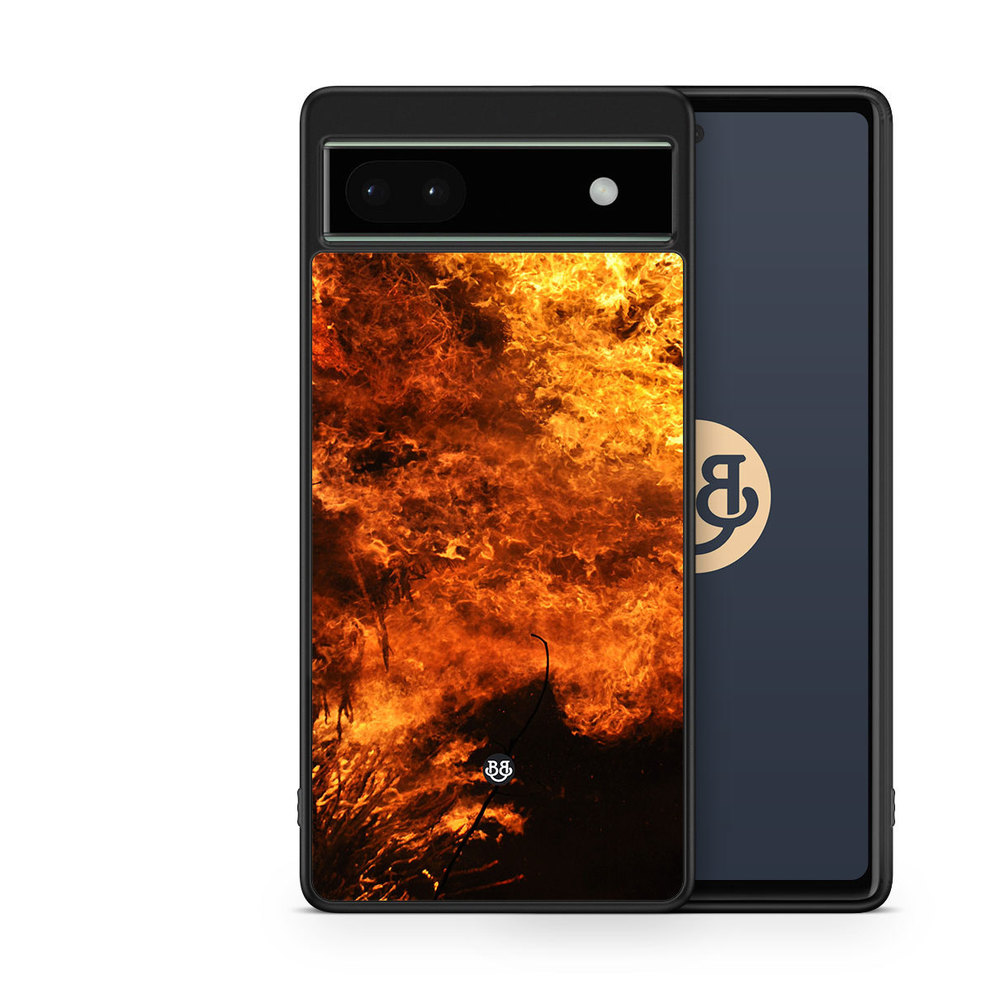 Google Pixel 6a Case - Fire