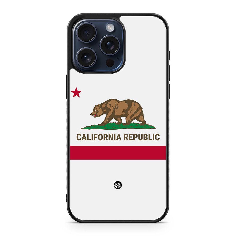 iPhone 15 Pro Max Case - California Bear