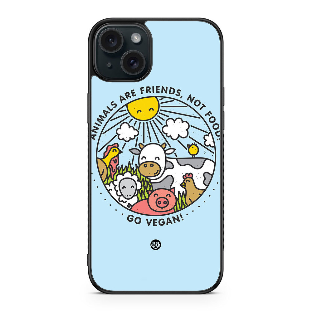 iPhone 15 Plus Case - Friends, Not Food