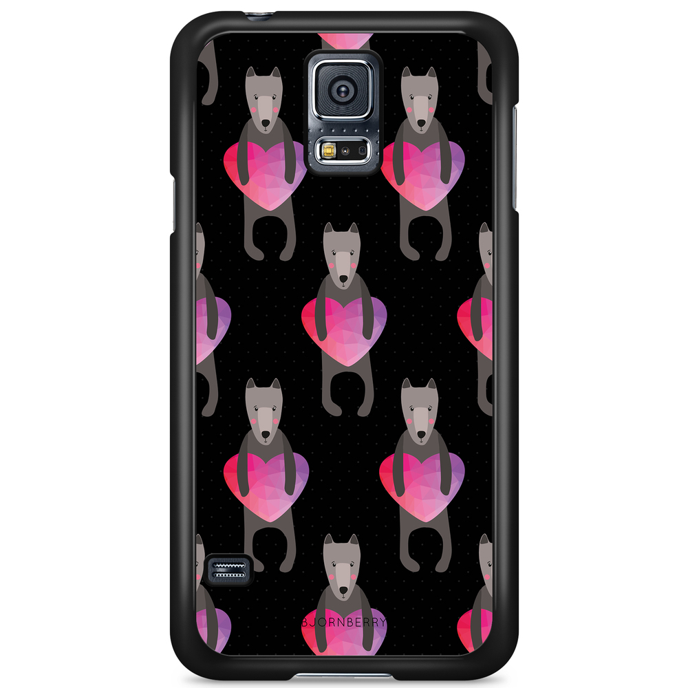 Samsung Galaxy S5/S5 NEO Case - Romantic Dogs