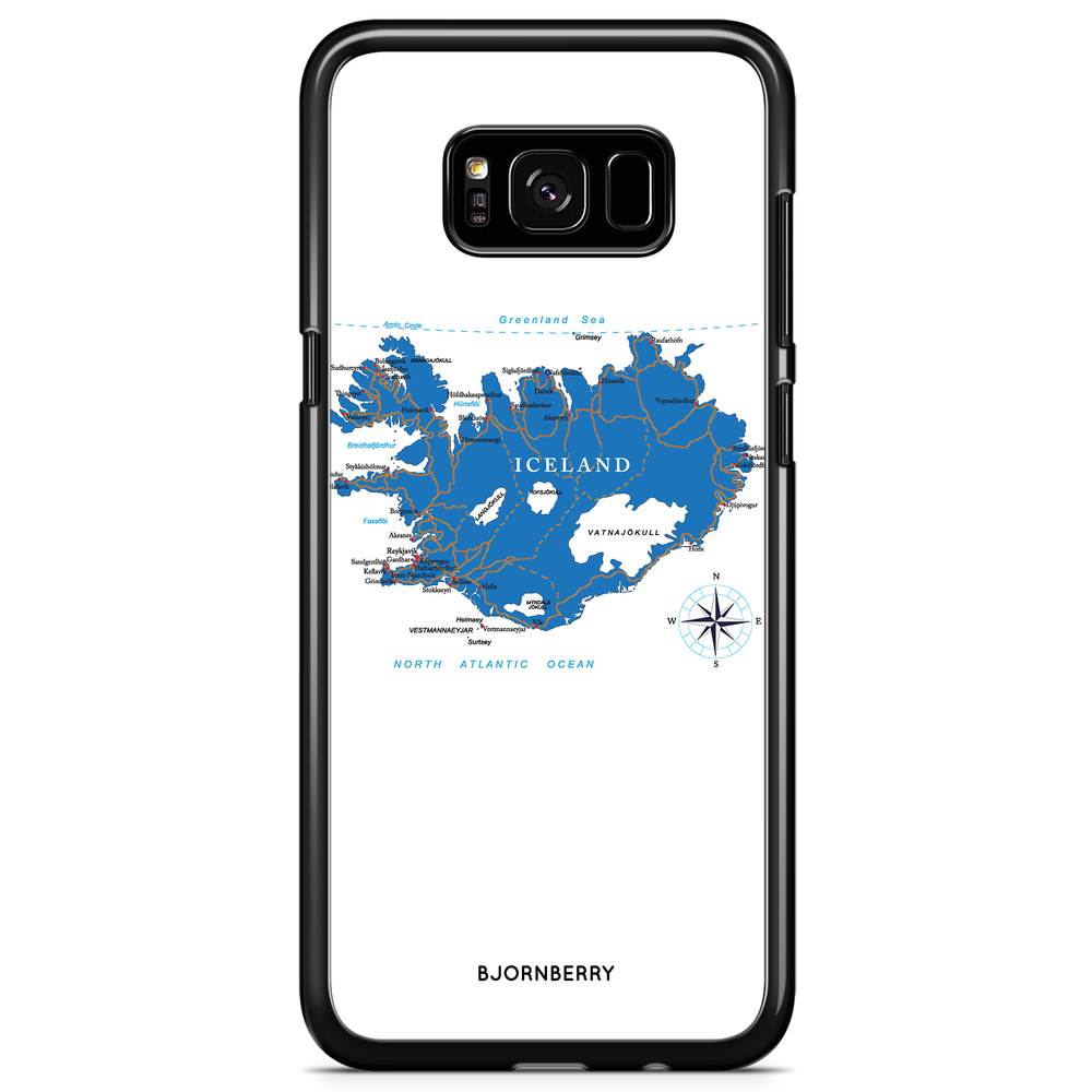 Samsung Galaxy S8 Plus Case - Iceland