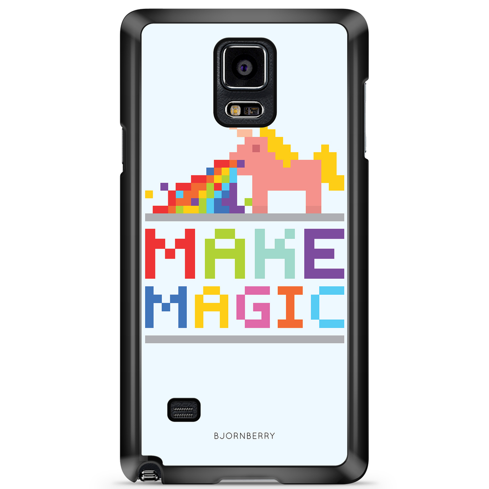 Samsung Galaxy Note 4 Case - Unicorn Make Magic