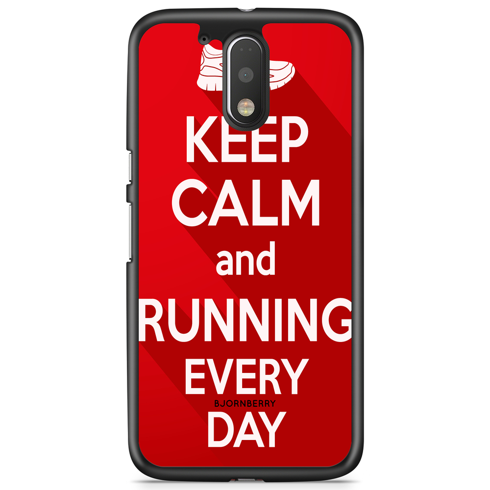Moto G4/G4 Plus Case - Running Everyday