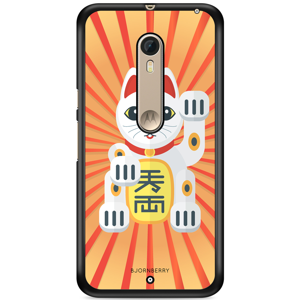 Moto X Style Case - Lucky Cat