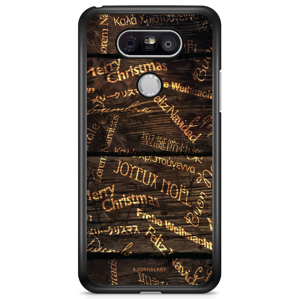 LG G5 Case - Merry Christmas