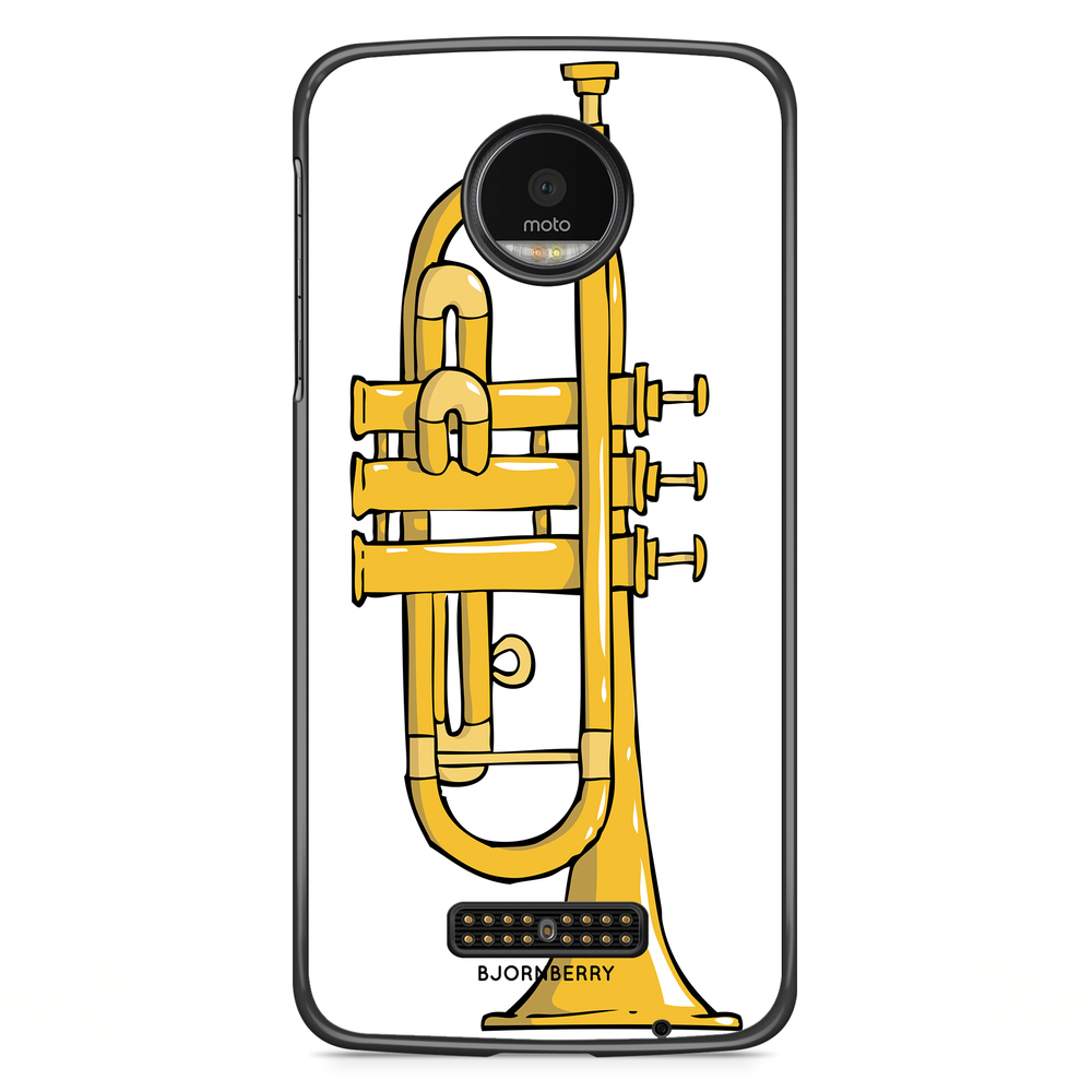 Moto Z2 Play Case - Trumpet