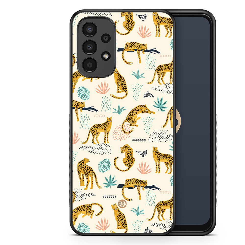 Samsung Galaxy A13 Case - Tropic Leopards
