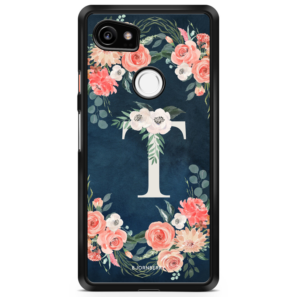 Google Pixel 2 XL Case - Monogram T