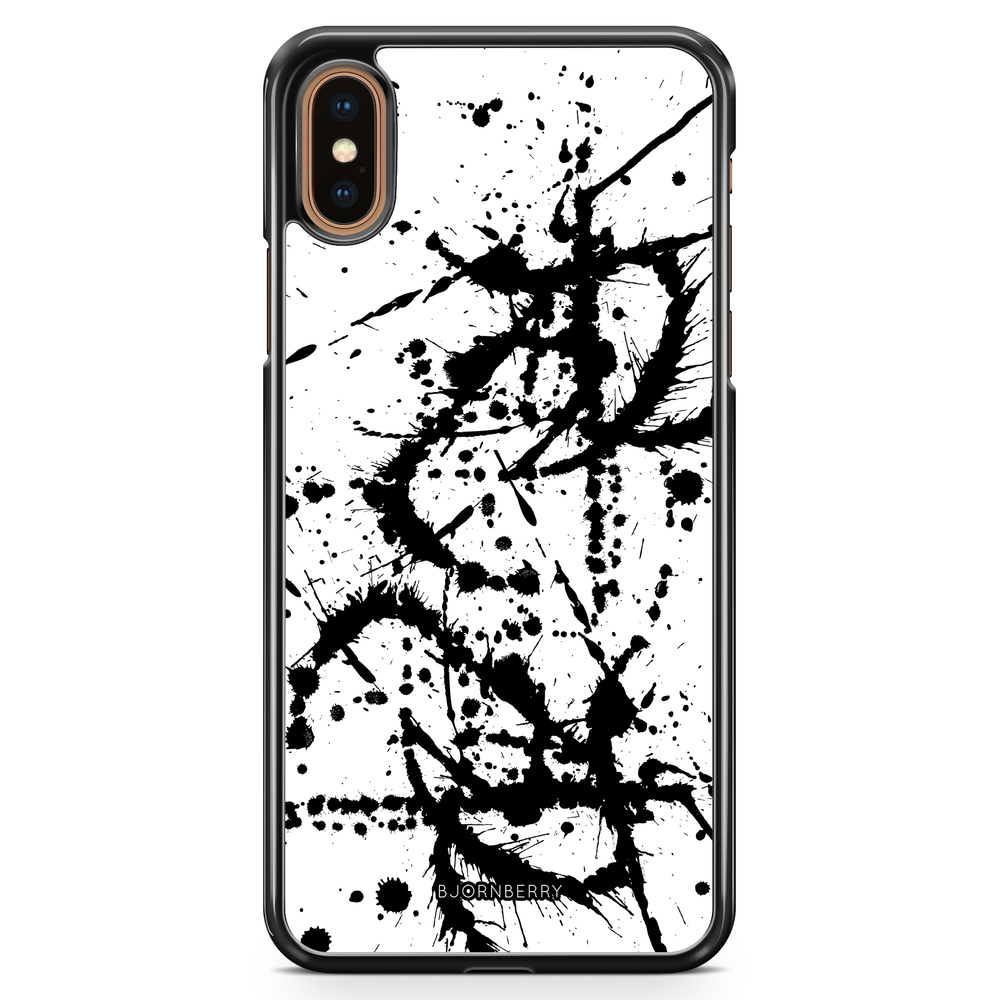 iPhone XS Max Case - Black Blot