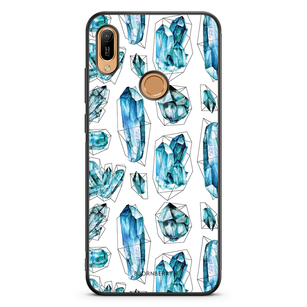 Huawei Y6 2019 Case - Marine Crystal