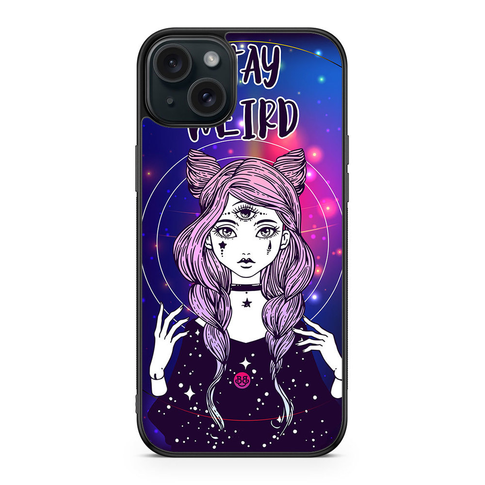 iPhone 15 Plus Case - Stay Weird