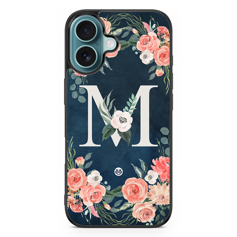 iPhone 16 Skal - Monogram M