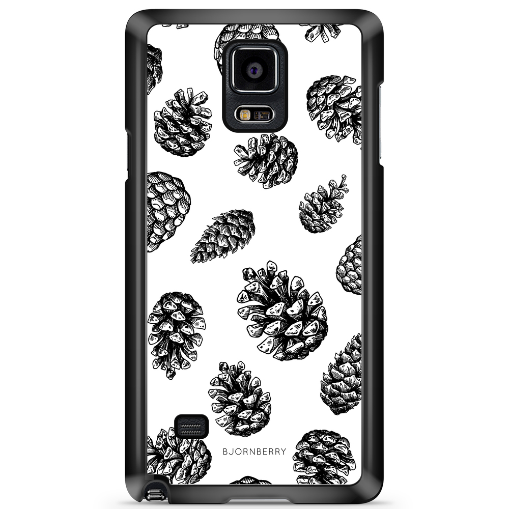 Samsung Galaxy Note 4 Case - Pine Cone Pattern