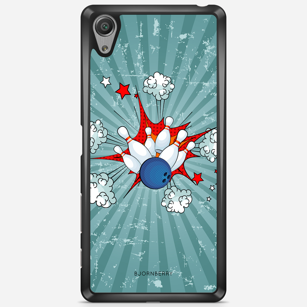 Sony Xperia X Performance Case - Bowling Strike