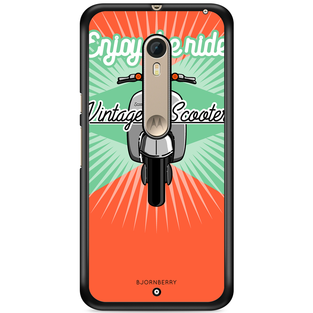 Moto X Style Case - Vespa