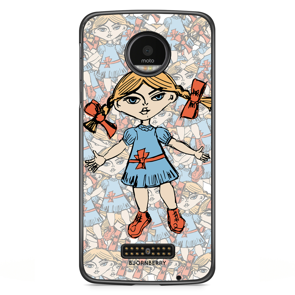 Moto Z2 Play Case - Doll