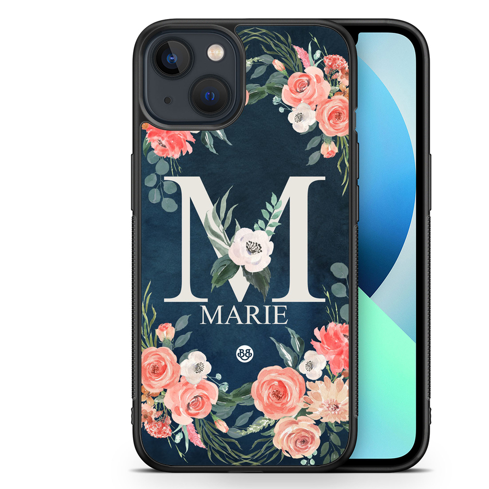 iPhone 13 Mini Custom Case - Monogram Name