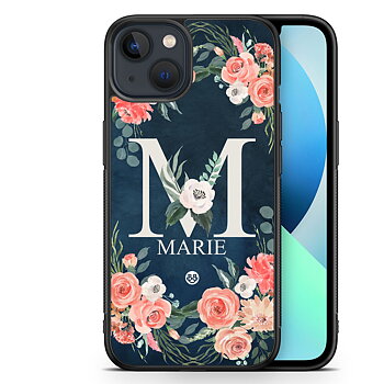 iPhone 13 Mini Custom Case - Monogram Name