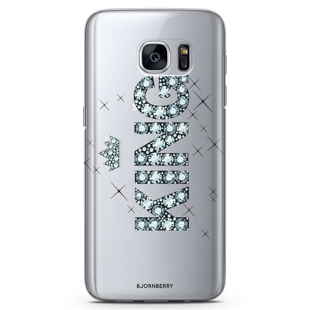 Samsung Galaxy S7 TPU Case - King