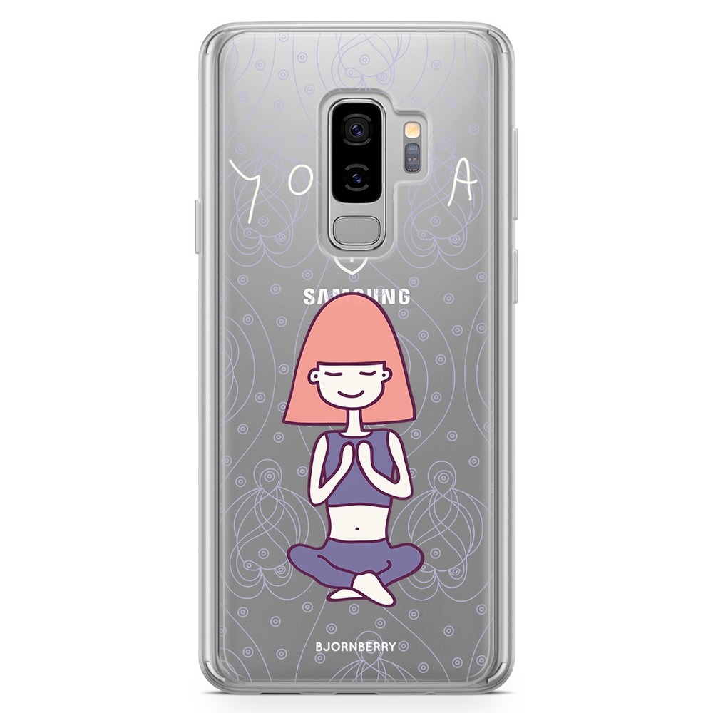 Samsung Galaxy S9 Plus Fashion Case - Yoga