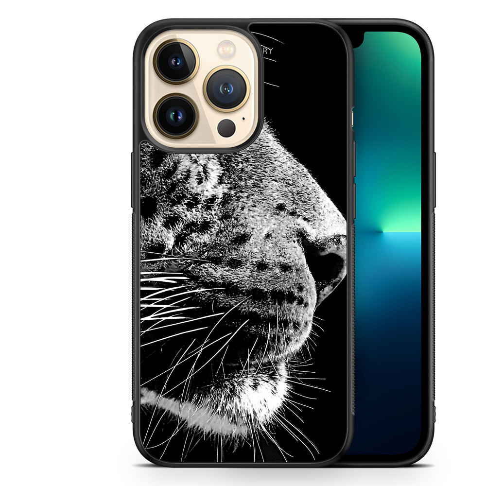 iPhone 13 Pro Case - Leopard Face