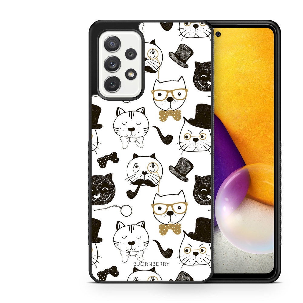 Samsung Galaxy A52/A52s 5G Case - Cartoon Cats