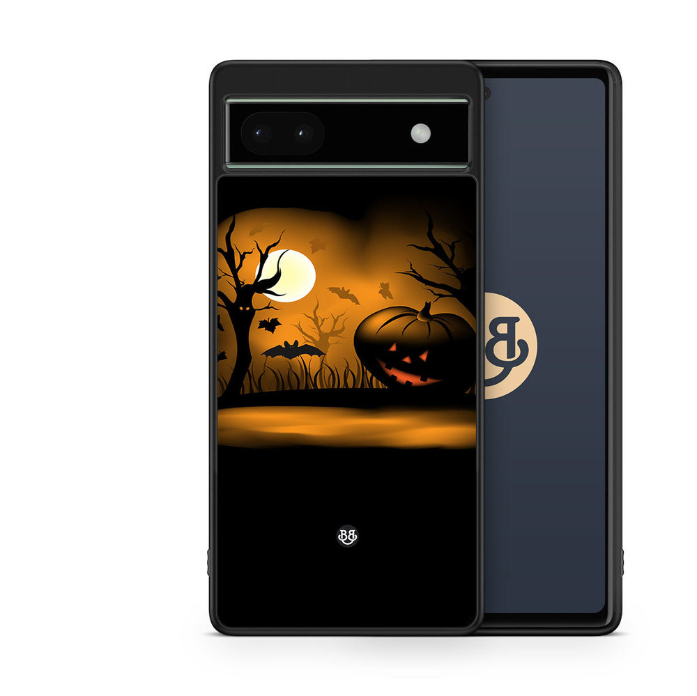 Google Pixel 6a Case - Halloween
