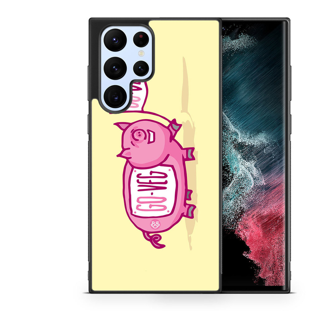 Samsung Galaxy S23 Ultra 5G Case - Pink Pig