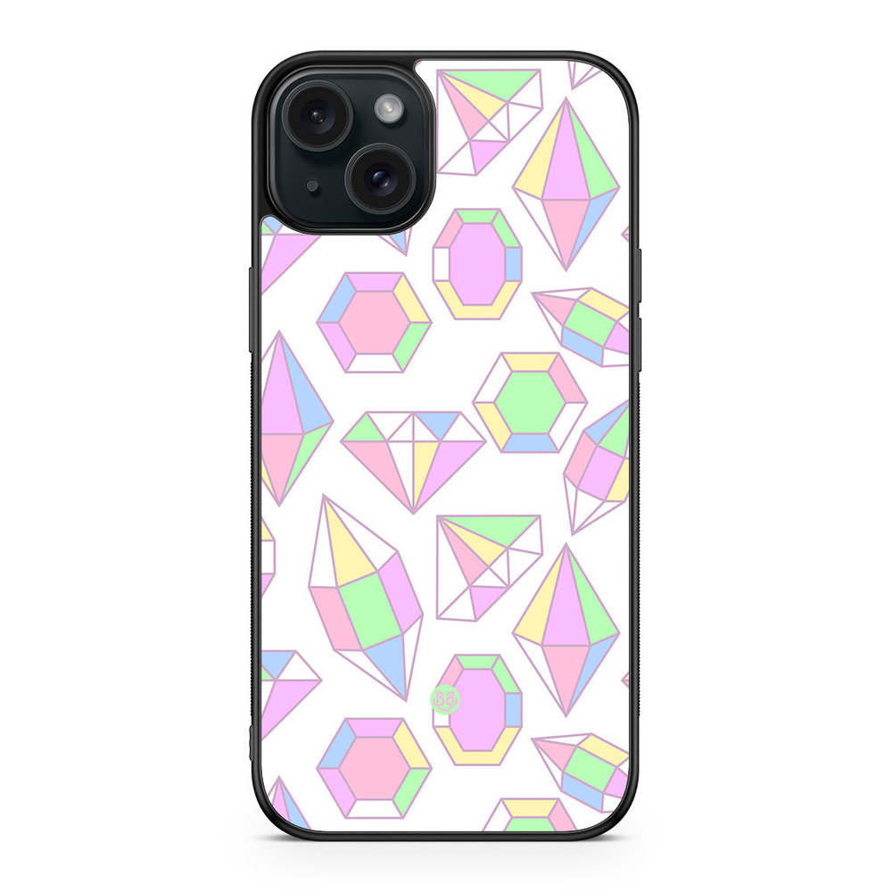 iPhone 15 Plus Case - Diamonds