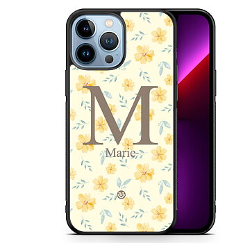 iPhone 13 Pro Max Custom Skal - AWAKEN - Golden Bloom