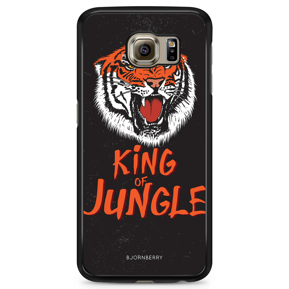 Samsung Galaxy S6 Edge Case - King of Jungle