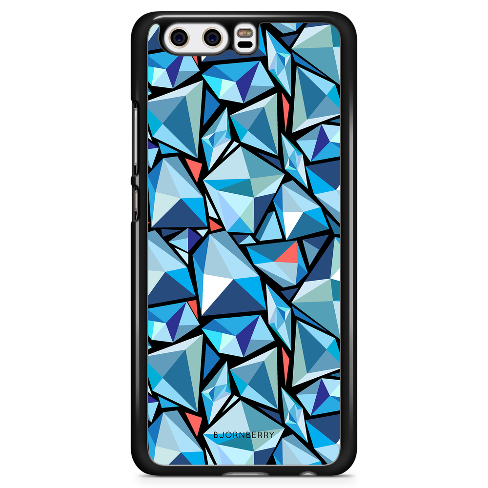 Huawei P10 Plus Case - Polygons
