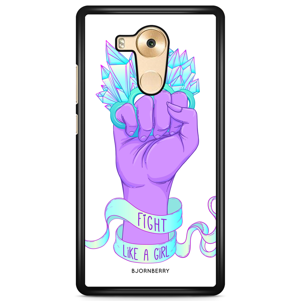 Huawei Mate 9 Pro Case - Fight Like A Girl