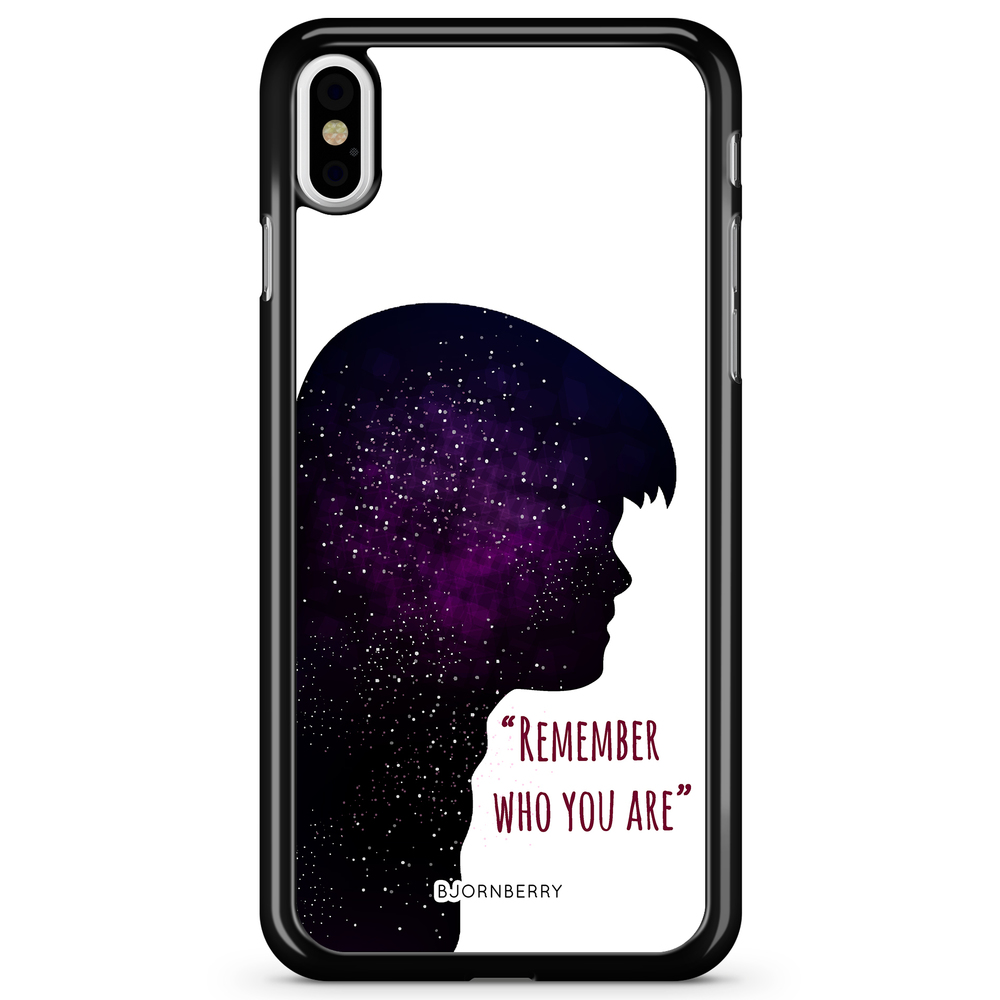 iPhone X / XS Case - Remember who you are