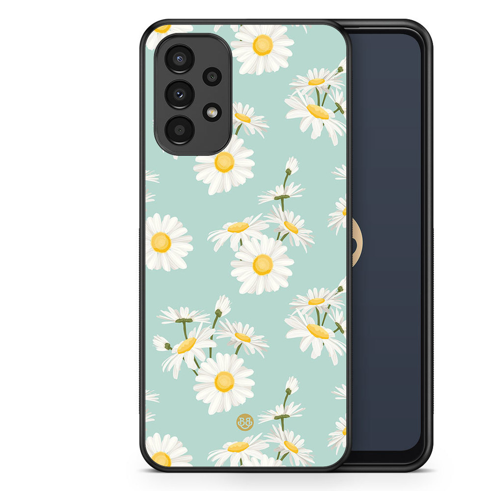 Samsung Galaxy A13 Case - Daisy