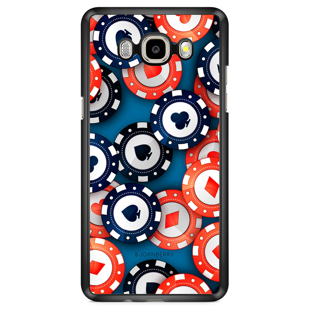 Samsung Galaxy J7 (2016) Case - Casino Marker