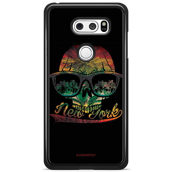 LG V30 Case - New York Skull