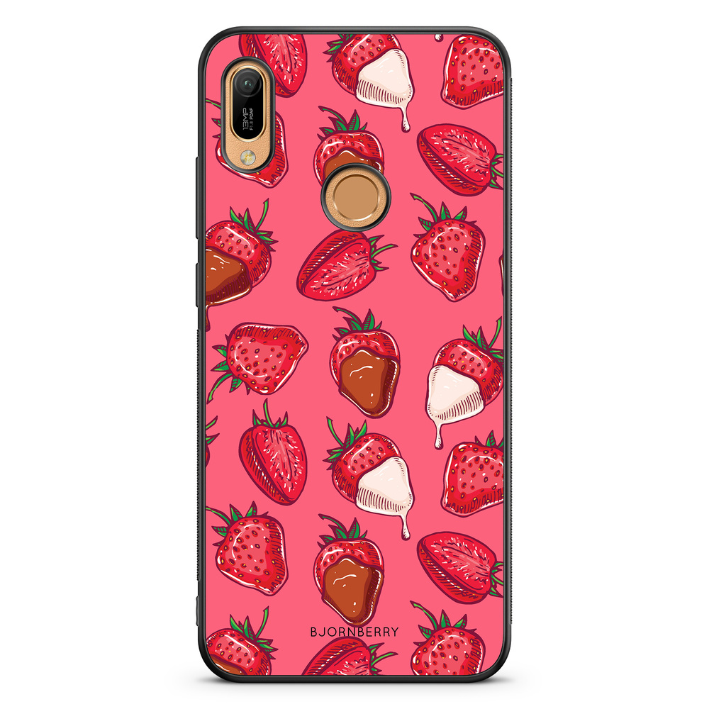 Huawei Y6 2019 Case - Strawberry Chocolate