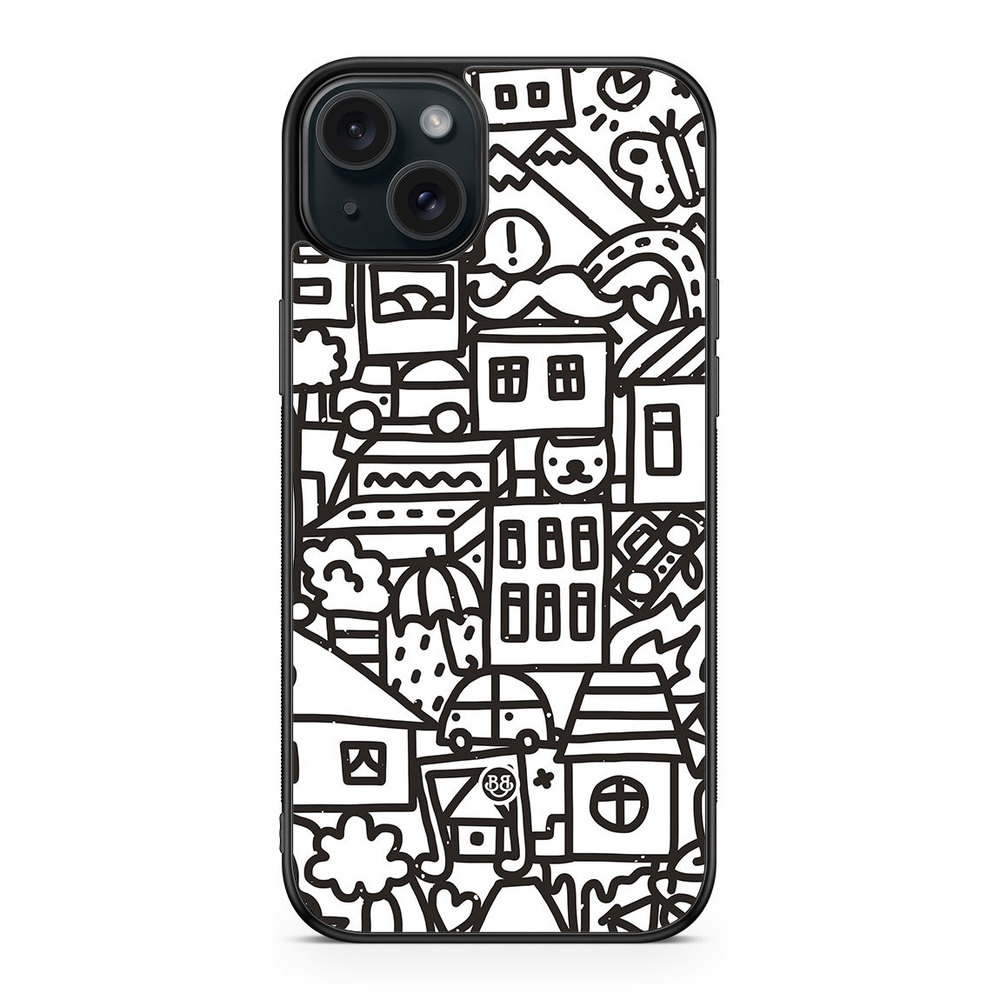 iPhone 15 Plus Case - City Life