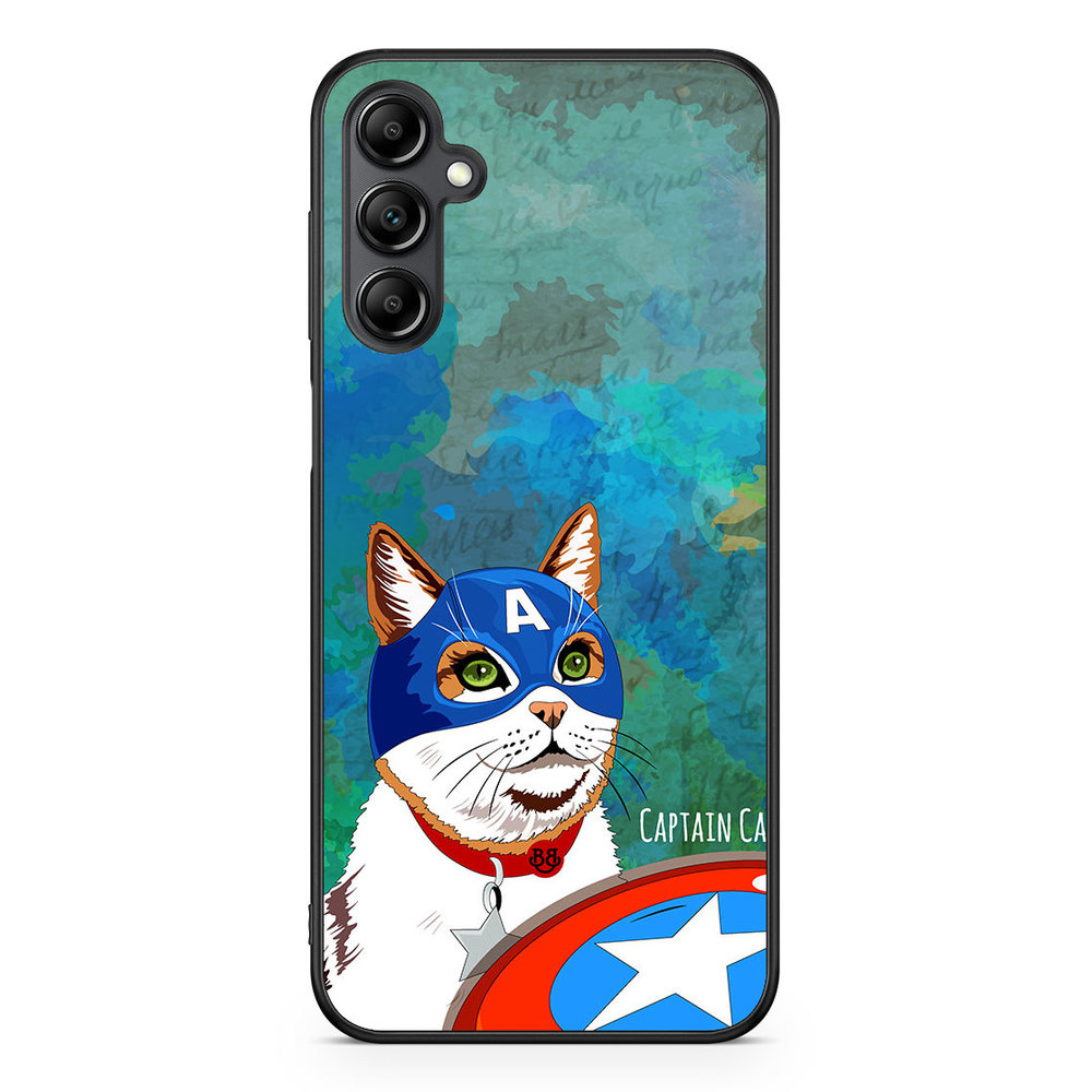 Samsung Galaxy A14 4G/5G Case - Captain Cat