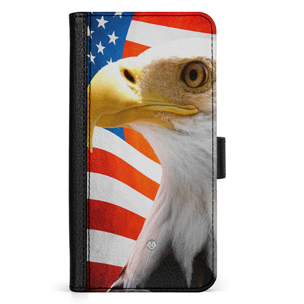 Samsung Galaxy A36 Wallet Case - USA Eagle